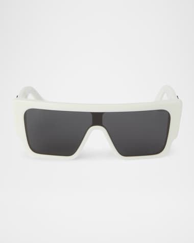 Off-White Men's Marion Acetate Shield Sunglasses