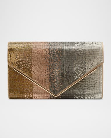 Rafe Candy Embellished Envelope Flap Clutch Bag