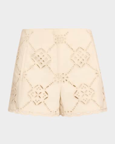Veronica Beard Jazmin Tailored Shorts