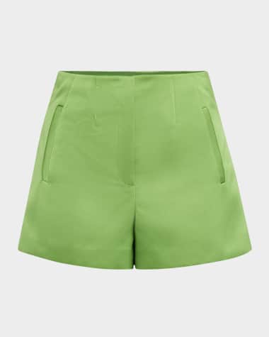 Veronica Beard Jazmin Tailored Shorts