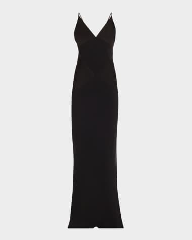 Veronica Beard Francis Sleeveless Slip Dress