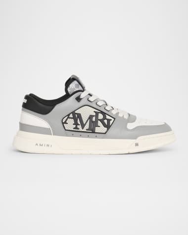 Amiri Men's Classic Low Leather Sneakers