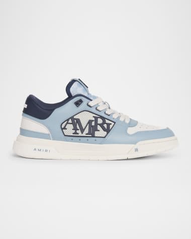 Amiri Men's Classic Low Leather Sneakers