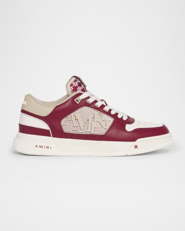 Amiri Men's Classic Low Leather Sneakers