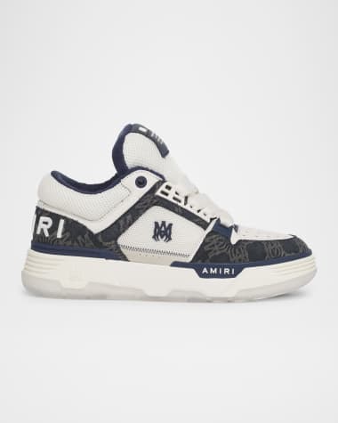 Amiri Men's MA Quad MA-1 Chunky Mid-Top Sneakers