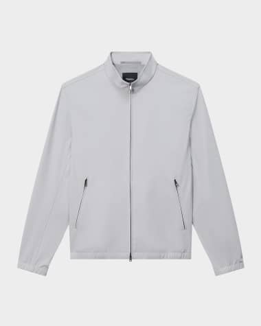 Theory Men's Stretch Nylon Jacket