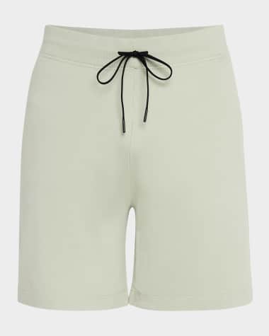 Theory Men's Sweat Shorts in Light Bilen