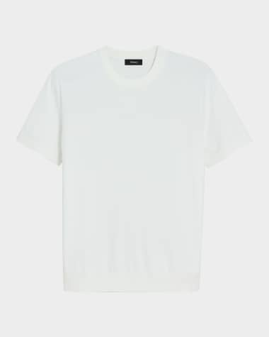 Theory Men's Soris T-Shirt in Light Bilen