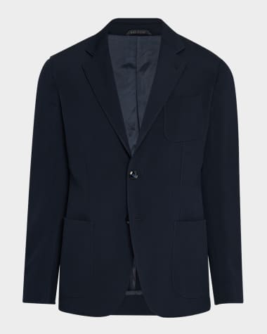 Giorgio Armani Men's Upton Patch-Pocket Sport Coat