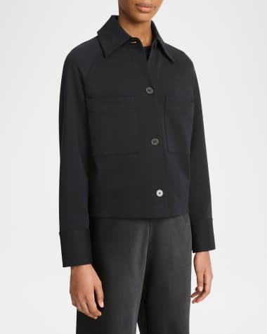 Vince Classic Shirt Jacket