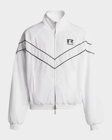 Rhude Men's Piped Raglan Track Jacket