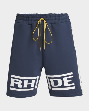 Rhude Men's Champions Athletic Shorts