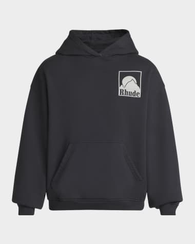 Rhude Men's Moonlight Badge Hoodie