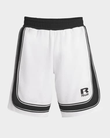 Rhude Men's Baggy Mesh Basketball Shorts