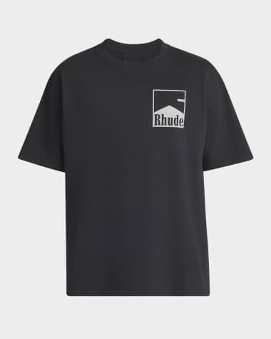 Rhude Men's Chevron Logo T-Shirt
