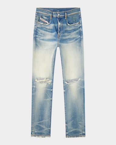 Diesel Men's 2019 D-Strukt Jeans