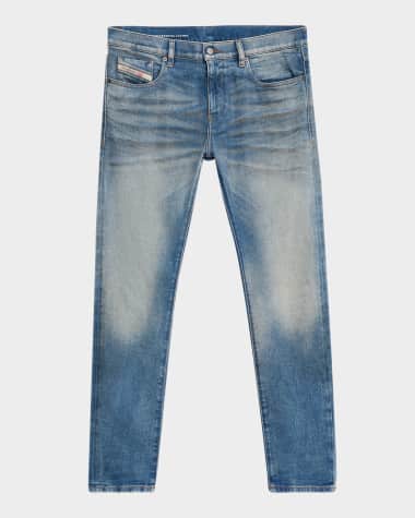 Diesel Men's 2019 D-Strukt Slim-Fit Jeans