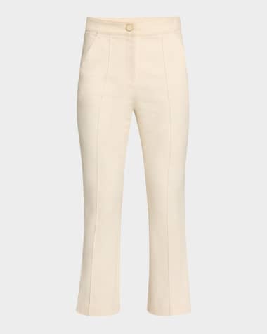 Veronica Beard Kimra Cropped Pants