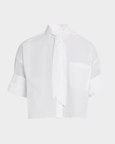 TWP Next Ex Shirt with Tie