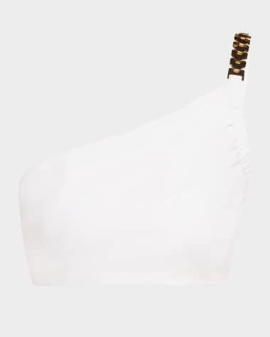 Ramy Brook Dixin Asymmetric Bikini Top