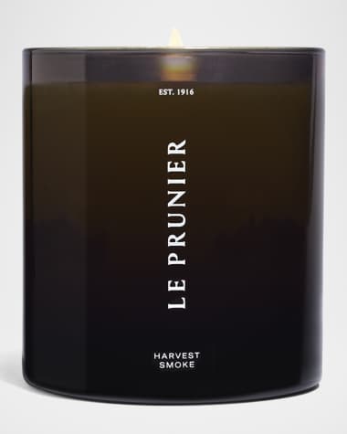 Le Prunier Harvest Smoke Candle, 8 oz.