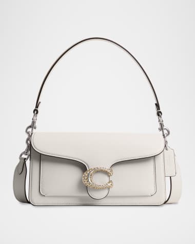 Coach Tabby 26 Embellished Leather Shoulder Bag