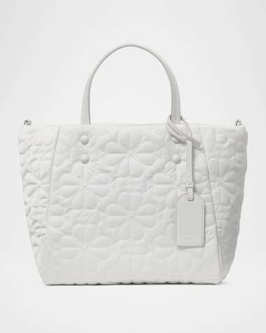 kate spade new york tilly small quilted fabric tote bag