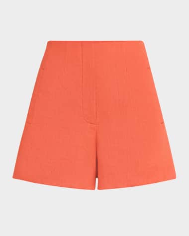 Veronica Beard Jazmin Tailored Shorts