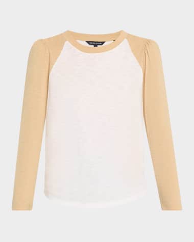 Veronica Beard Mason Baseball Tee