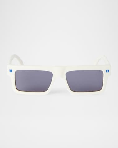 Off-White Chandler Logo Rectangle Sunglasses