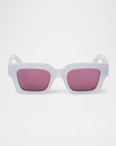 Off-White Virgil Acetate Square Sunglasses