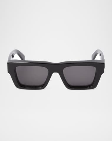 Off-White Oregon Arrow Rectangle Sunglasses