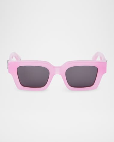 Off-White Virgil Acetate Square Sunglasses