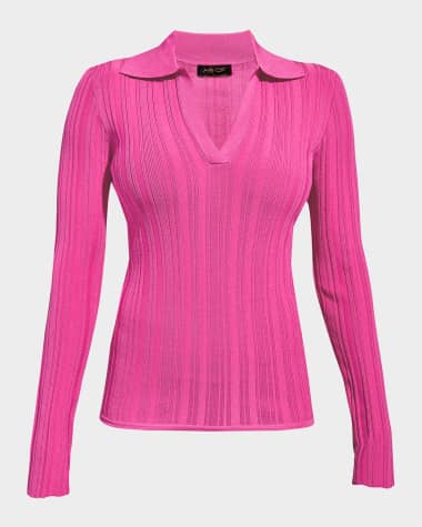 AS by DF Fiamma Ribbed Top