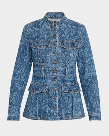 Veronica Beard Tika Denim Jacket