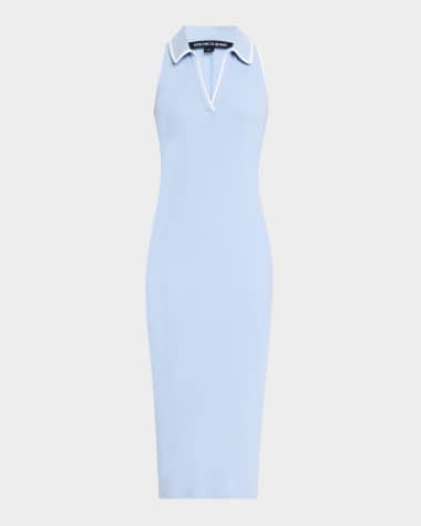 Veronica Beard Darien Sleeveless Knit Dress