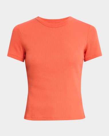Veronica Beard Pruitt Crewneck Tee