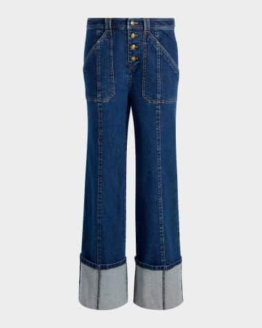 Cinq a Sept Benji Cuffed Jeans