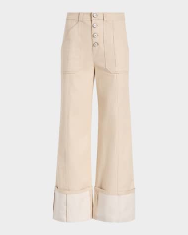 Cinq a Sept Benji Cuffed Jeans