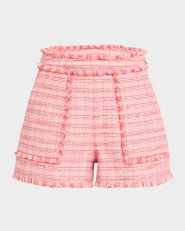 Cinq a Sept Allen Tweed Shorts