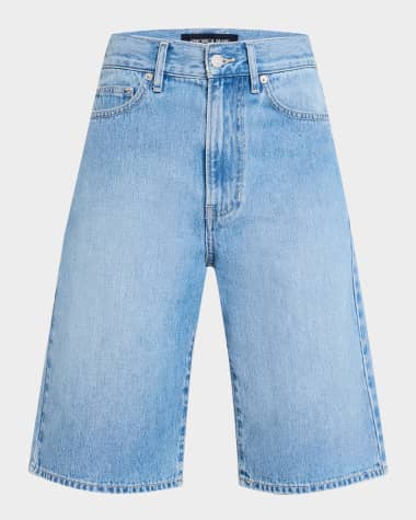 Veronica Beard Charlotte Denim Shorts
