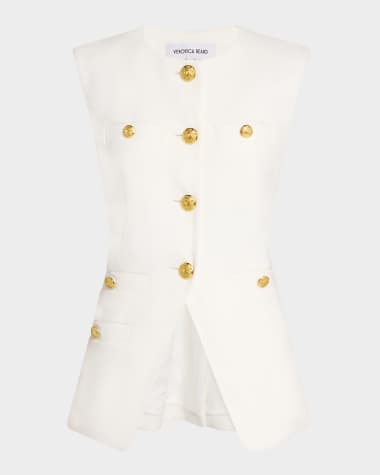 Veronica Beard Tamara Tailored Vest