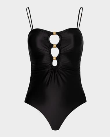 PQ Swim Keyhole One-Piece Swimsuit