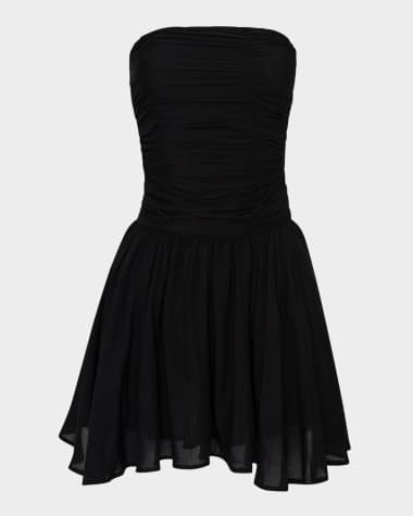 PQ Swim Skye Strapless Mini Dress