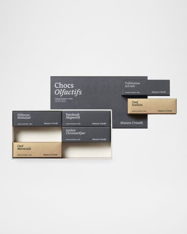 Maison Crivelli Chocs Olfactifs Extraits Set