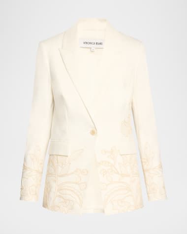 Veronica Beard Long and Lean Dickey Jacket