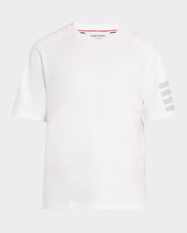 Thom Browne Men's 4-Bar Milano T-Shirt