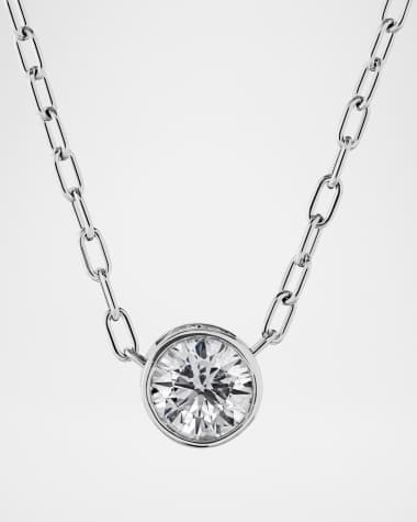 Cassidy Diamonds 18K Gold Diamond Pendant Necklace, 18"L