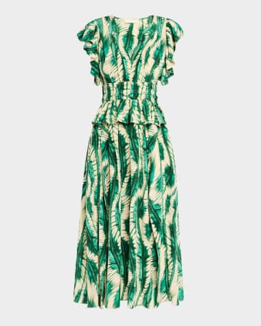 Ulla Johnson Brielle Midi Dress