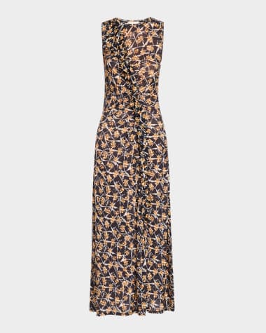 Ulla Johnson Elise Sleeveless Midi Dress